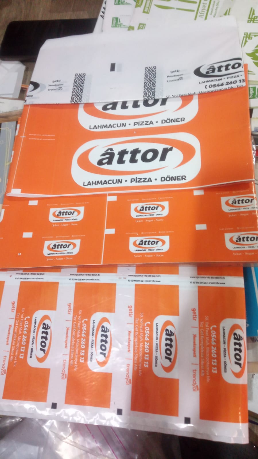 Attor Lahmacun Pizza